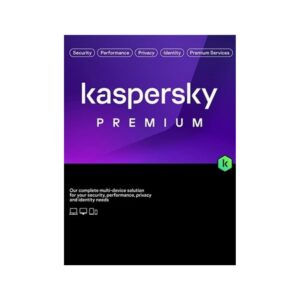 Kaspersky Premium (équivalent à Total Security) - 3 Postes / 1 an (KL10478BCFS-SLIMMAG)