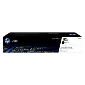 HP 117A Noir (W2070A) - Toner HP LaserJet d'origine